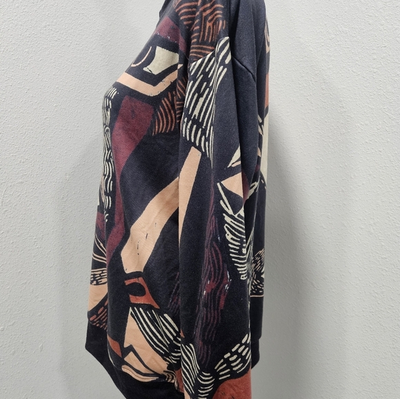 Pixie Lady abstract sweatshirt - Picture 2 of 5